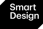 Smart Design Logo Black Unfilled